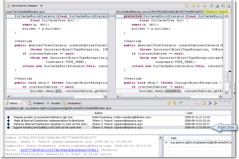 CompareWithRevisionView