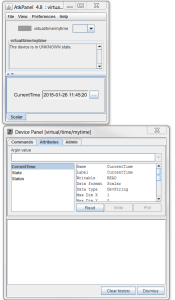Device in Jive-AtkPanel