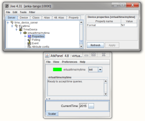 Configure Device in Jive-AtkPanel