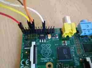 Attaching the GPS shield to the Raspberry
