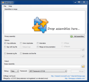 ILMerge-GUI